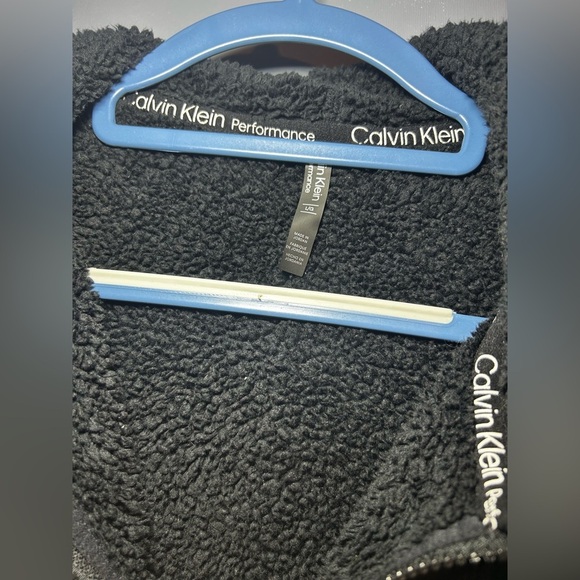 Calvin Klein soft Sherpa jacket ,
Large - Picture 4 of 7
